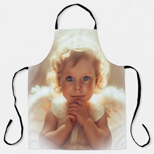 Baby Engel Schürze (Vorderseite)