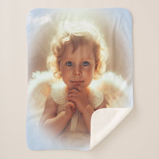 Baby Engel Sherpadecke (Vorderseite)
