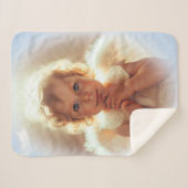 Baby Engel Sherpadecke (Vorderseite (Horizontal))