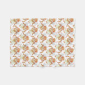 Baby-Engelsmädchen-Fleecedecke Fleecedecke (Vorderseite (Horizontal))