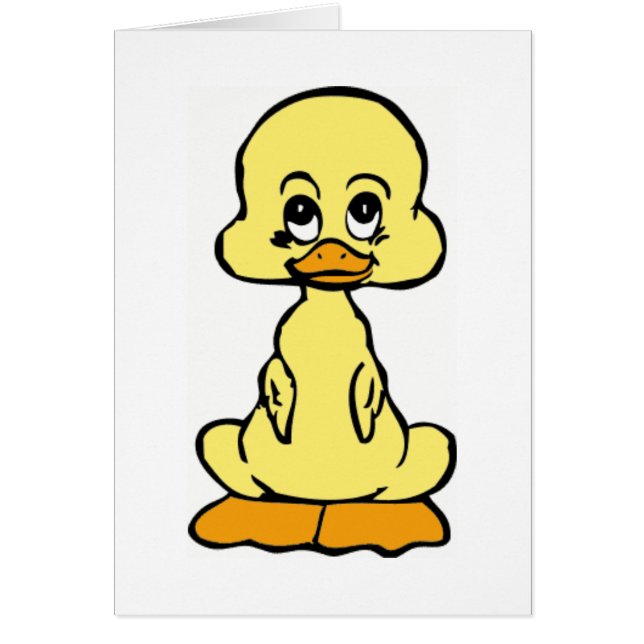 Baby-Ente (Vorne)
