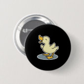 Baby-Ente Button (Vorne & Hinten)