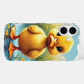 Baby-Ente Case-Mate iPhone Hülle (Rückseite (Horizontal))