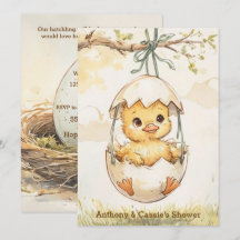 Baby-Enten-Digital-Download-Dusch-Einladung
