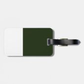 Baby-Enten Gepäckanhänger (Rückseite horizontal)