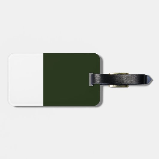 Baby-Enten Gepäckanhänger (Rückseite horizontal)