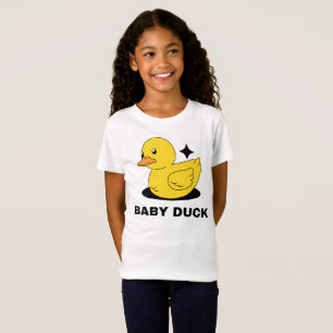 Baby-Enten-Mädchen-T-Shirt T-Shirt