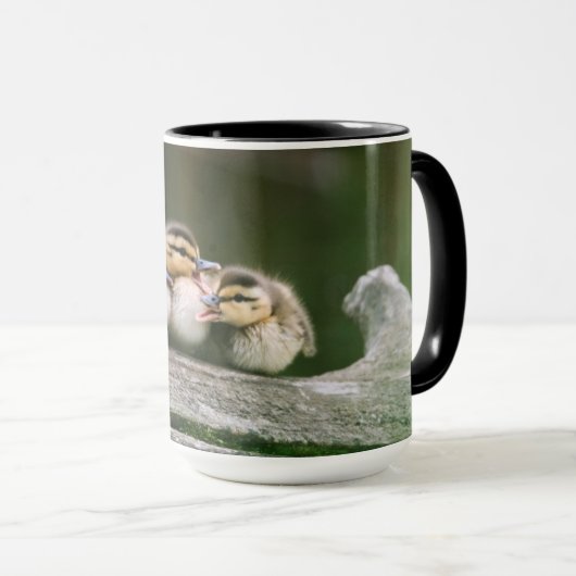 Baby-Enten Tasse (VorderseiteRechts)