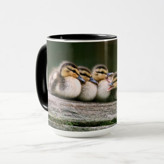 Baby-Enten Tasse (Vorderseite Links)
