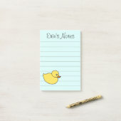 Baby-Enten-To-Do-Liste-Post-it-Notizen Post-it Klebezettel (Auf Schreibtisch)