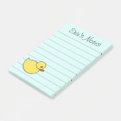 Baby-Enten-To-Do-Liste-Post-it-Notizen Post-it Klebezettel (angewinkelt)