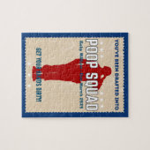 Baby-Enthüllung - Sie wurden in eine Squad Gekackt Puzzle (Horizontal)