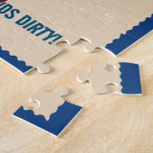 Baby-Enthüllung - Sie wurden in eine Squad Gekackt Puzzle (Seite)