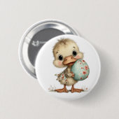 Baby Entlein Button (Vorne & Hinten)