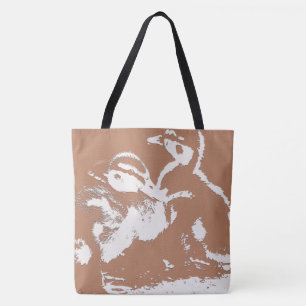 Baby-Entlein-Enten-Vogel-Tier-Tiere Tasche