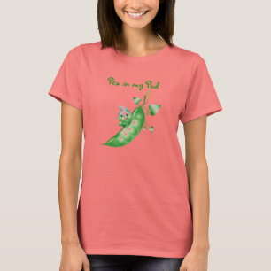 Baby-Erbse in meiner Hülse T-Shirt