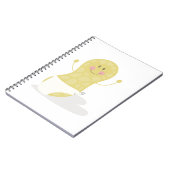 Baby-Erdnuss Notizblock (Linke Seite)