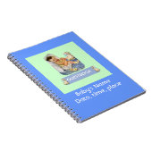 Baby-EreignisGuestbook Notizblock (Rechte Seite)
