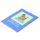Baby-EreignisGuestbook Notizblock (Linke Seite)