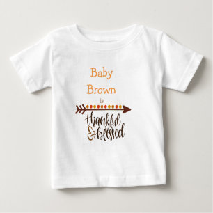 Baby Erntedank T - Shirt