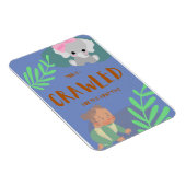 Baby erster Tag Magnet (Rechte Seite)