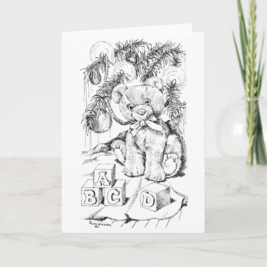 Baby-erstes Weihnachten (Vorderseite)