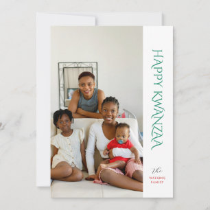Baby erstes Weihnachten Familienfoto 