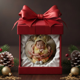 Baby erstes Weihnachtsbaum-Schmuckstück Keramik Ornament