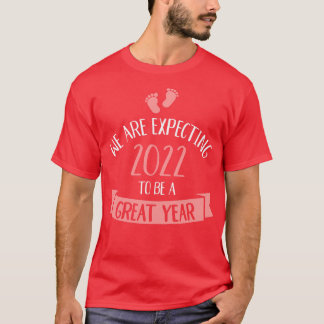 Baby erwartet, dass 2022 ein großartiges Jahr für T-Shirt