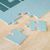 Baby erwartet Dinosaurier großen Bruder Puzzle (Seite)