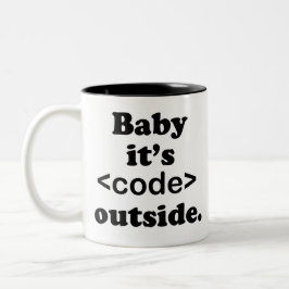 Baby Es ist Code außerhalb der Tasse