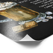 Baby es ist Cold Outside Coco Bar Sign Fotodruck (Ecke)