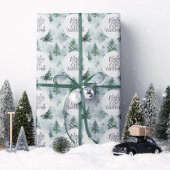 Baby es ist Cold Outside Winter Babydusche Geschenkpapier