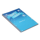 Baby es ist Cold Outside Winter Journal Notebook Notizblock (Rechte Seite)