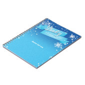 Baby es ist Cold Outside Winter Journal Notebook Notizblock (Linke Seite)