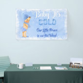 Baby Es ist Cold Snowflake Winter Blue Boy Banner (Messeveranstaltung)