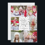 BABY ES IST GEDECKT AUSSERHALB Silber Glitzer 6 Fo Feiertagskarte<br><div class="desc">Funny BABY ITS COVID OUTSIDE Skript-Typografie-Design mit Corona-Viren, die Schneeflocken in Silber-Glitzer mit 6 Fotos und Ihre individuelle Begrüßung oder Nachricht darstellen. Foto TIPP: Wählen Sie für schnellste/beste Ergebnisse ein Foto mit dem Thema in der Mitte und/oder vor dem Hochladen auf eine ähnliche Form wie vor dem Hochladen. Kontaktieren Sie...</div>