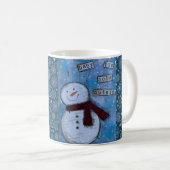 BABY ES IST KALT AUSSERHALB DER TASSE (VorderseiteRechts)