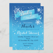 BABY ES IST KALT AUSSERHALB DES Winters JEDE EREIG Einladung (Vorne/Hinten)