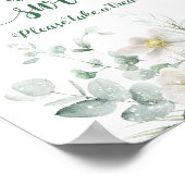 Baby es ist kalt außerhalb immergrünen Babys sind  Poster (Ecke)