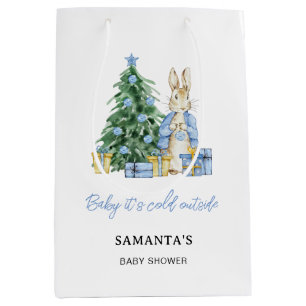 Baby es ist kalt außerhalb von Peter Rabbit Mittlere Geschenktüte