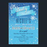 BABY Es ist kalt draußen BABY SHOWER Einladung<br><div class="desc">BABY Es ist kalt draußen BABY SHOWER Einladung</div>