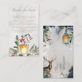 Baby es ist kalt draußen Babydusche Bücher für Bab Begleitkarte