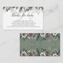 Baby es ist kalt draußen Babydusche Bücher für Bab Begleitkarte