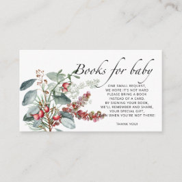 Baby es ist kalt draußen Babydusche Bücher für Bab Begleitkarte