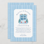 Baby Es ist kalt draußen Babydusche Danke (Vorne/Hinten)