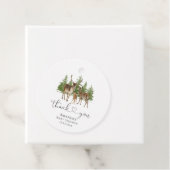 Baby Es ist kalt draußen Babydusche Danke Geschenkanhänger (Beispiel)