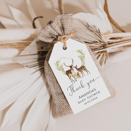 Baby Es ist kalt draußen Babydusche Danke Geschenkanhänger