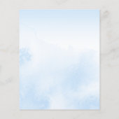 Baby Es ist kalt draußen Babydusche Einladung (Rückseite)