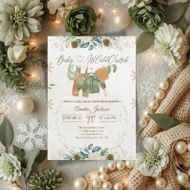 Baby Es ist kalt draußen Babydusche Einladung